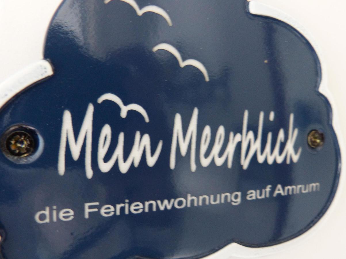 Ferienwohnung *Mein Meerblick* Wittdün 외부 사진